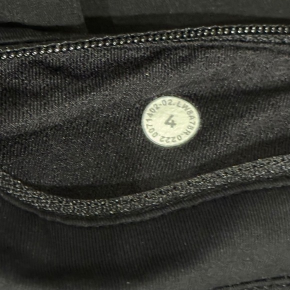 Lululemon Pace Rival Mid-Rise Skirt Black size 4 - Picture 7 of 7